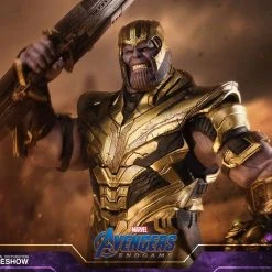 Best deal ???? Hot Toys Thanos Avengers: Endgame Movie Masterpiece Action Figure 1/6 42 Cm ???? -Iron Studios Shop x hot904600 o 1