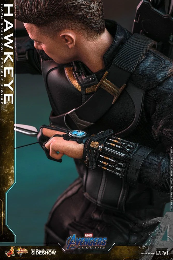 Hot Sale ???? Hot Toys Hawkeye Avengers: Endgame Movie Masterpiece Action Figure 1/6 30 Cm ⌛ 9 Hot Sale ???? Hot Toys Hawkeye Avengers: Endgame Movie Masterpiece Action Figure 1/6 30 Cm ⌛ - Image 7