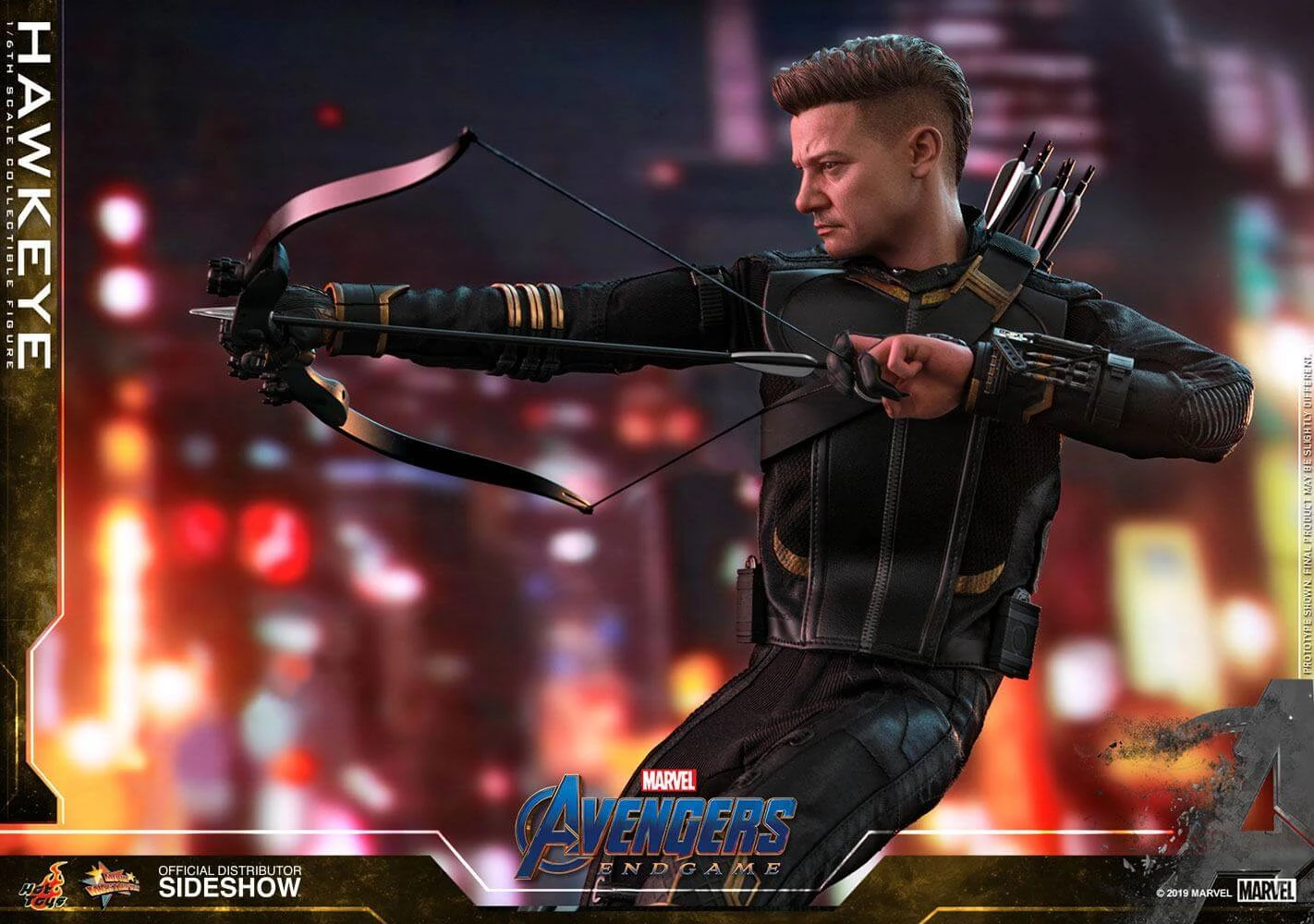 Hot Sale ???? Hot Toys Hawkeye Avengers: Endgame Movie Masterpiece Action Figure 1/6 30 Cm ⌛ 10 Hot Sale ???? Hot Toys Hawkeye Avengers: Endgame Movie Masterpiece Action Figure 1/6 30 Cm ⌛ - Image 8