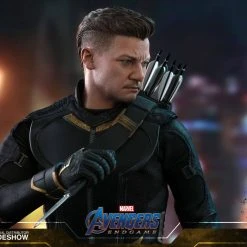 Hot Sale ???? Hot Toys Hawkeye Avengers: Endgame Movie Masterpiece Action Figure 1/6 30 Cm ⌛ 22 Hot Sale ???? Hot Toys Hawkeye Avengers: Endgame Movie Masterpiece Action Figure 1/6 30 Cm ⌛ -Iron Studios Shop x hot904646 f 1