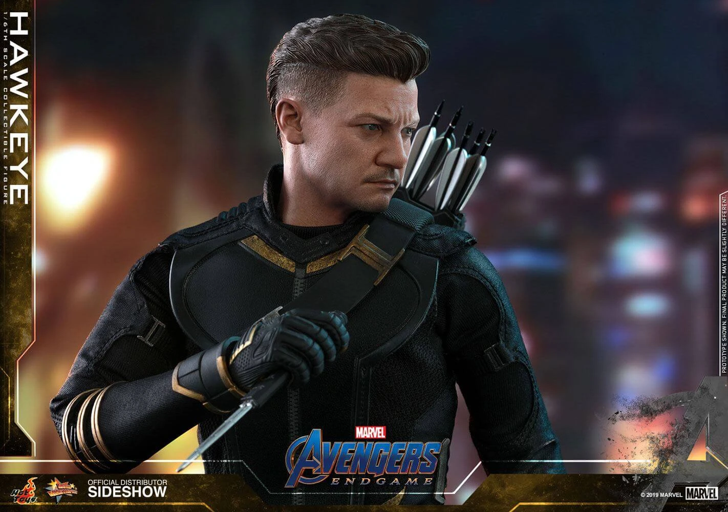 Hot Sale ???? Hot Toys Hawkeye Avengers: Endgame Movie Masterpiece Action Figure 1/6 30 Cm ⌛ 11 Hot Sale ???? Hot Toys Hawkeye Avengers: Endgame Movie Masterpiece Action Figure 1/6 30 Cm ⌛ - Image 9