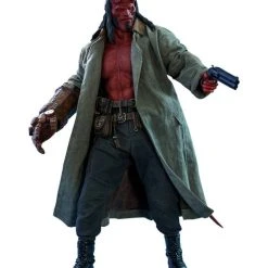 Cheap ✔️ Hot Toys Hellboy Movie Masterpiece Action Figure 1/6 32 Cm ????