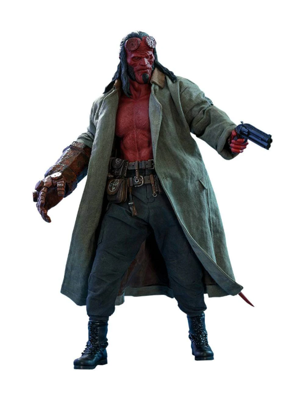 Cheap ✔️ Hot Toys Hellboy Movie Masterpiece Action Figure 1/6 32 Cm ???? 3 Cheap ✔️ Hot Toys Hellboy Movie Masterpiece Action Figure 1/6 32 Cm ????