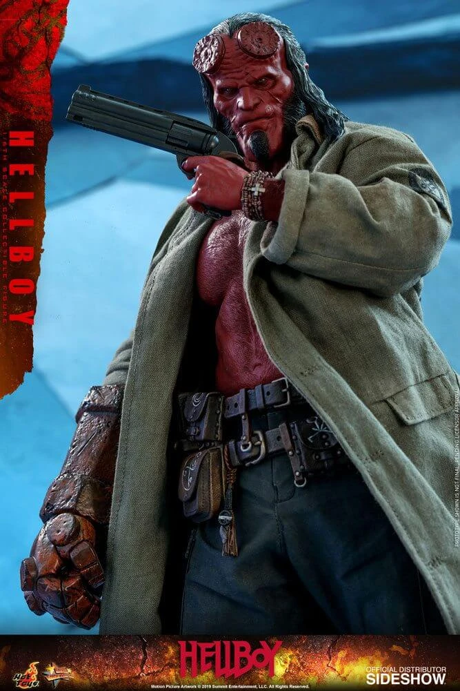 Cheap ✔️ Hot Toys Hellboy Movie Masterpiece Action Figure 1/6 32 Cm ???? 6 Cheap ✔️ Hot Toys Hellboy Movie Masterpiece Action Figure 1/6 32 Cm ???? - Image 4