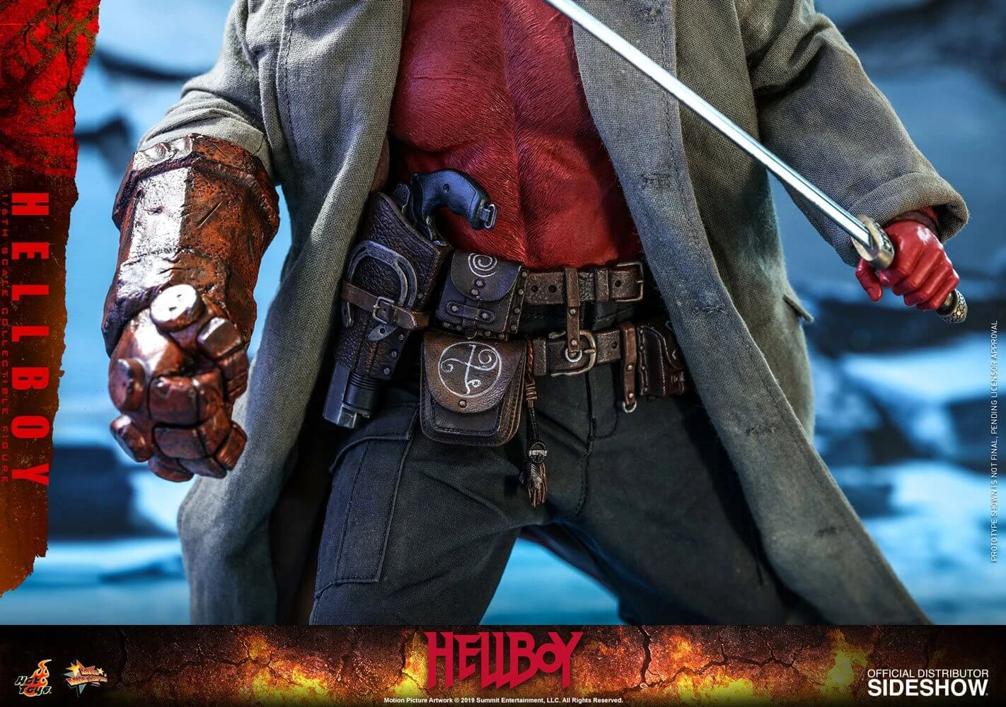 Cheap ✔️ Hot Toys Hellboy Movie Masterpiece Action Figure 1/6 32 Cm ???? 7 Cheap ✔️ Hot Toys Hellboy Movie Masterpiece Action Figure 1/6 32 Cm ???? - Image 5