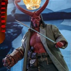 Cheap ✔️ Hot Toys Hellboy Movie Masterpiece Action Figure 1/6 32 Cm ???? 19 Cheap ✔️ Hot Toys Hellboy Movie Masterpiece Action Figure 1/6 32 Cm ???? -Iron Studios Shop x hot904668 h 1