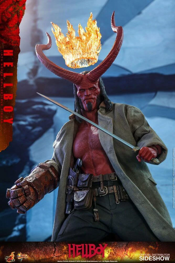 Cheap ✔️ Hot Toys Hellboy Movie Masterpiece Action Figure 1/6 32 Cm ???? 9 Cheap ✔️ Hot Toys Hellboy Movie Masterpiece Action Figure 1/6 32 Cm ???? - Image 7