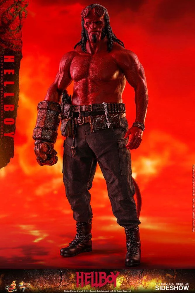 Cheap ✔️ Hot Toys Hellboy Movie Masterpiece Action Figure 1/6 32 Cm ???? 10 Cheap ✔️ Hot Toys Hellboy Movie Masterpiece Action Figure 1/6 32 Cm ???? - Image 8