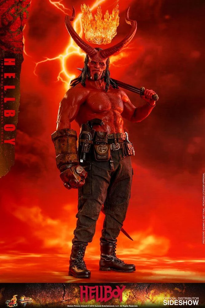 Cheap ✔️ Hot Toys Hellboy Movie Masterpiece Action Figure 1/6 32 Cm ???? 11 Cheap ✔️ Hot Toys Hellboy Movie Masterpiece Action Figure 1/6 32 Cm ???? - Image 9