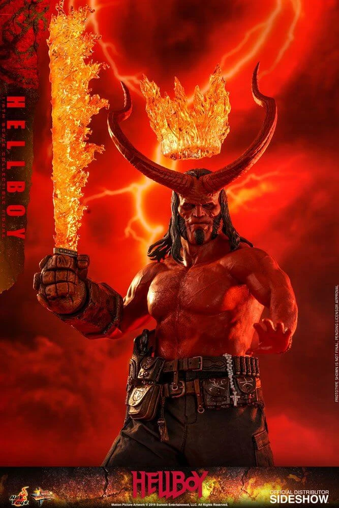 Cheap ✔️ Hot Toys Hellboy Movie Masterpiece Action Figure 1/6 32 Cm ???? 12 Cheap ✔️ Hot Toys Hellboy Movie Masterpiece Action Figure 1/6 32 Cm ???? - Image 10