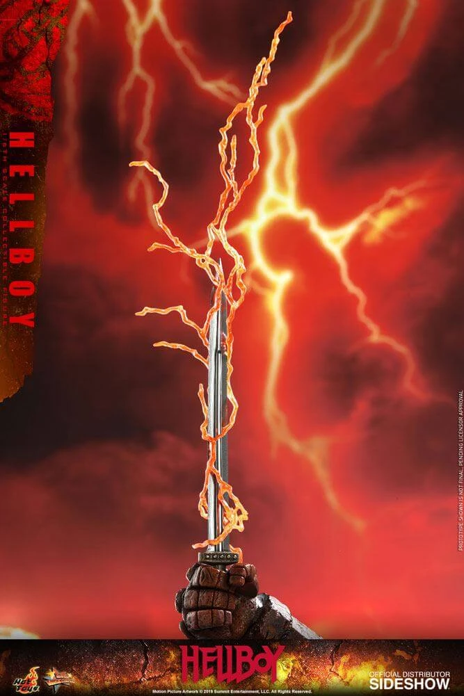 Cheap ✔️ Hot Toys Hellboy Movie Masterpiece Action Figure 1/6 32 Cm ???? 13 Cheap ✔️ Hot Toys Hellboy Movie Masterpiece Action Figure 1/6 32 Cm ???? - Image 11