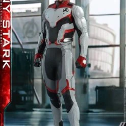 Outlet ???? Hot Toys Tony Stark (Team Suit) Avengers: Endgame Movie Masterpiece Action Figure 1/6 30 Cm ???? -Iron Studios Shop x hot904726 a