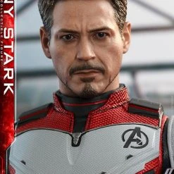 Outlet ???? Hot Toys Tony Stark (Team Suit) Avengers: Endgame Movie Masterpiece Action Figure 1/6 30 Cm ???? -Iron Studios Shop x hot904726 e