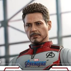 Outlet ???? Hot Toys Tony Stark (Team Suit) Avengers: Endgame Movie Masterpiece Action Figure 1/6 30 Cm ???? -Iron Studios Shop x hot904726 h