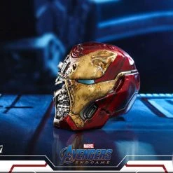 Outlet ???? Hot Toys Tony Stark (Team Suit) Avengers: Endgame Movie Masterpiece Action Figure 1/6 30 Cm ???? -Iron Studios Shop x hot904726 j