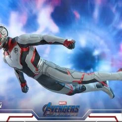 Outlet ???? Hot Toys Tony Stark (Team Suit) Avengers: Endgame Movie Masterpiece Action Figure 1/6 30 Cm ???? -Iron Studios Shop x hot904726 l