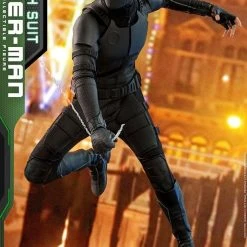 Top 10 ???? Hot Toys Spider-Man (Stealth Suit) Far From Home Masterpiece Action Figure 1/6 29 Cm ???? -Iron Studios Shop x hot904857 c 1