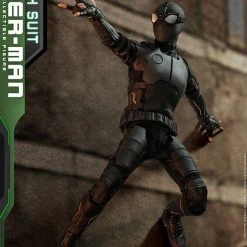 Top 10 ???? Hot Toys Spider-Man (Stealth Suit) Far From Home Masterpiece Action Figure 1/6 29 Cm ???? -Iron Studios Shop x hot904857 h 1