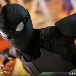 Top 10 ???? Hot Toys Spider-Man (Stealth Suit) Far From Home Masterpiece Action Figure 1/6 29 Cm ???? -Iron Studios Shop x hot904857 j 1