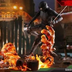 Coupon ???? Hot Toys Spider-Man (Stealth Suit) Deluxe Far From Home Masterpiece Action Figure 1/6 29 Cm ???? 15 Coupon ???? Hot Toys Spider-Man (Stealth Suit) Deluxe Far From Home Masterpiece Action Figure 1/6 29 Cm ???? -Iron Studios Shop x hot904858 c 1
