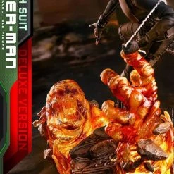 Coupon ???? Hot Toys Spider-Man (Stealth Suit) Deluxe Far From Home Masterpiece Action Figure 1/6 29 Cm ???? 16 Coupon ???? Hot Toys Spider-Man (Stealth Suit) Deluxe Far From Home Masterpiece Action Figure 1/6 29 Cm ???? -Iron Studios Shop x hot904858 d 1