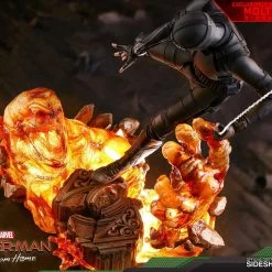 Coupon ???? Hot Toys Spider-Man (Stealth Suit) Deluxe Far From Home Masterpiece Action Figure 1/6 29 Cm ???? 18 Coupon ???? Hot Toys Spider-Man (Stealth Suit) Deluxe Far From Home Masterpiece Action Figure 1/6 29 Cm ???? -Iron Studios Shop x hot904858 f 1