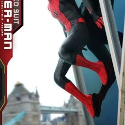 Best Pirce ???? Hot Toys Spider-Man (Upgraded Suit) Far From Home Movie Masterpiece Action Figure 1/6 29 Cm ???? -Iron Studios Shop x hot904867 b 1