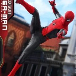 Best Pirce ???? Hot Toys Spider-Man (Upgraded Suit) Far From Home Movie Masterpiece Action Figure 1/6 29 Cm ???? -Iron Studios Shop x hot904867 d 1