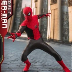 Best Pirce ???? Hot Toys Spider-Man (Upgraded Suit) Far From Home Movie Masterpiece Action Figure 1/6 29 Cm ???? -Iron Studios Shop x hot904867 f 1