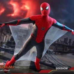 Best Pirce ???? Hot Toys Spider-Man (Upgraded Suit) Far From Home Movie Masterpiece Action Figure 1/6 29 Cm ???? -Iron Studios Shop x hot904867 j 1