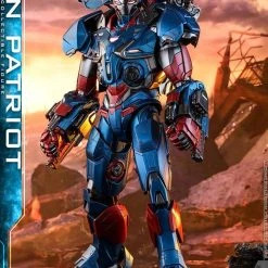 Cheap ???? Hot Toys Iron Patriot Diecast Action Figure 32 Cm Avengers: Endgame Movie Masterpiece Series 1/6 - MAY 2021 ???? 16 Cheap ???? Hot Toys Iron Patriot Diecast Action Figure 32 Cm Avengers: Endgame Movie Masterpiece Series 1/6 - MAY 2021 ???? -Iron Studios Shop x hot904924 c 1