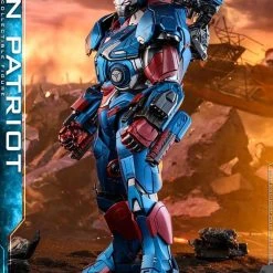 Cheap ???? Hot Toys Iron Patriot Diecast Action Figure 32 Cm Avengers: Endgame Movie Masterpiece Series 1/6 - MAY 2021 ???? 18 Cheap ???? Hot Toys Iron Patriot Diecast Action Figure 32 Cm Avengers: Endgame Movie Masterpiece Series 1/6 - MAY 2021 ???? -Iron Studios Shop x hot904924 e 1