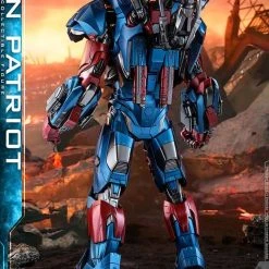 Cheap ???? Hot Toys Iron Patriot Diecast Action Figure 32 Cm Avengers: Endgame Movie Masterpiece Series 1/6 - MAY 2021 ???? 19 Cheap ???? Hot Toys Iron Patriot Diecast Action Figure 32 Cm Avengers: Endgame Movie Masterpiece Series 1/6 - MAY 2021 ???? -Iron Studios Shop x hot904924 f 1