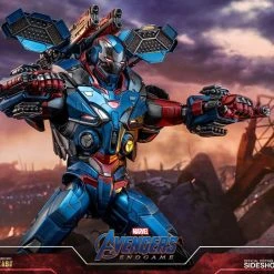 Cheap ???? Hot Toys Iron Patriot Diecast Action Figure 32 Cm Avengers: Endgame Movie Masterpiece Series 1/6 - MAY 2021 ???? 21 Cheap ???? Hot Toys Iron Patriot Diecast Action Figure 32 Cm Avengers: Endgame Movie Masterpiece Series 1/6 - MAY 2021 ???? -Iron Studios Shop x hot904924 g 1