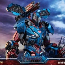 Cheap ???? Hot Toys Iron Patriot Diecast Action Figure 32 Cm Avengers: Endgame Movie Masterpiece Series 1/6 - MAY 2021 ???? 20 Cheap ???? Hot Toys Iron Patriot Diecast Action Figure 32 Cm Avengers: Endgame Movie Masterpiece Series 1/6 - MAY 2021 ???? -Iron Studios Shop x hot904924 h 1