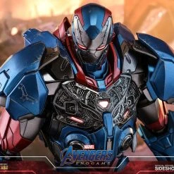 Cheap ???? Hot Toys Iron Patriot Diecast Action Figure 32 Cm Avengers: Endgame Movie Masterpiece Series 1/6 - MAY 2021 ???? 23 Cheap ???? Hot Toys Iron Patriot Diecast Action Figure 32 Cm Avengers: Endgame Movie Masterpiece Series 1/6 - MAY 2021 ???? -Iron Studios Shop x hot904924 j 1