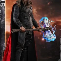 Brand new ???? Hot Toys Thor Avengers: Endgame Movie Masterpiece Action Figure 1/6 32 Cm - APRIL 2021 ???? 27 Brand new ???? Hot Toys Thor Avengers: Endgame Movie Masterpiece Action Figure 1/6 32 Cm - APRIL 2021 ???? -Iron Studios Shop x hot904926 a