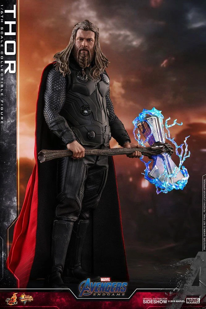 Brand new ???? Hot Toys Thor Avengers: Endgame Movie Masterpiece Action Figure 1/6 32 Cm - APRIL 2021 ???? 14 Brand new ???? Hot Toys Thor Avengers: Endgame Movie Masterpiece Action Figure 1/6 32 Cm - APRIL 2021 ???? - Image 12