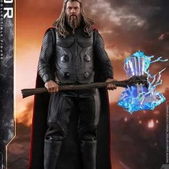 Brand new ???? Hot Toys Thor Avengers: Endgame Movie Masterpiece Action Figure 1/6 32 Cm - APRIL 2021 ???? 28 Brand new ???? Hot Toys Thor Avengers: Endgame Movie Masterpiece Action Figure 1/6 32 Cm - APRIL 2021 ???? -Iron Studios Shop x hot904926 b