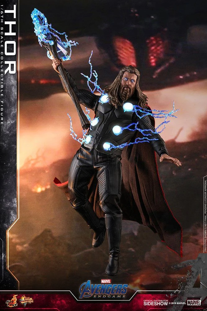 Brand new ???? Hot Toys Thor Avengers: Endgame Movie Masterpiece Action Figure 1/6 32 Cm - APRIL 2021 ???? 16 Brand new ???? Hot Toys Thor Avengers: Endgame Movie Masterpiece Action Figure 1/6 32 Cm - APRIL 2021 ???? - Image 14