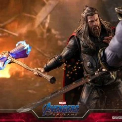 Brand new ???? Hot Toys Thor Avengers: Endgame Movie Masterpiece Action Figure 1/6 32 Cm - APRIL 2021 ???? 24 Brand new ???? Hot Toys Thor Avengers: Endgame Movie Masterpiece Action Figure 1/6 32 Cm - APRIL 2021 ???? -Iron Studios Shop x hot904926 d