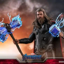 Brand new ???? Hot Toys Thor Avengers: Endgame Movie Masterpiece Action Figure 1/6 32 Cm - APRIL 2021 ???? 26 Brand new ???? Hot Toys Thor Avengers: Endgame Movie Masterpiece Action Figure 1/6 32 Cm - APRIL 2021 ???? -Iron Studios Shop x hot904926 f