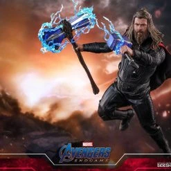 Brand new ???? Hot Toys Thor Avengers: Endgame Movie Masterpiece Action Figure 1/6 32 Cm - APRIL 2021 ???? 22 Brand new ???? Hot Toys Thor Avengers: Endgame Movie Masterpiece Action Figure 1/6 32 Cm - APRIL 2021 ???? -Iron Studios Shop x hot904926 g