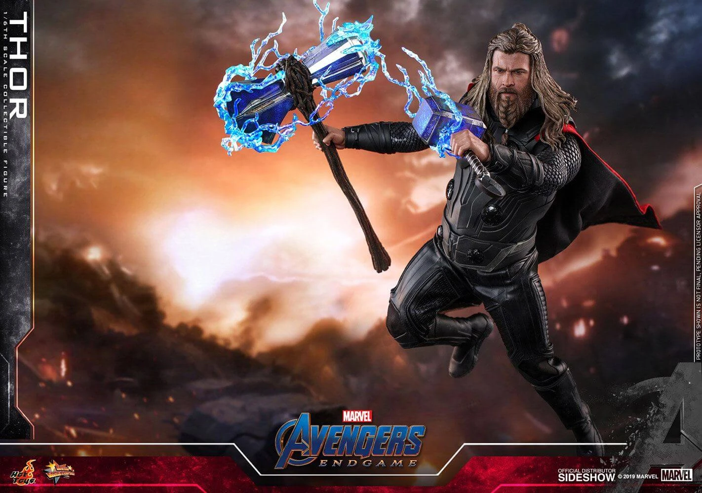 Brand new ???? Hot Toys Thor Avengers: Endgame Movie Masterpiece Action Figure 1/6 32 Cm - APRIL 2021 ???? 9 Brand new ???? Hot Toys Thor Avengers: Endgame Movie Masterpiece Action Figure 1/6 32 Cm - APRIL 2021 ???? - Image 7