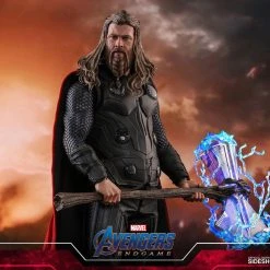 Brand new ???? Hot Toys Thor Avengers: Endgame Movie Masterpiece Action Figure 1/6 32 Cm - APRIL 2021 ???? 23 Brand new ???? Hot Toys Thor Avengers: Endgame Movie Masterpiece Action Figure 1/6 32 Cm - APRIL 2021 ???? -Iron Studios Shop x hot904926 h