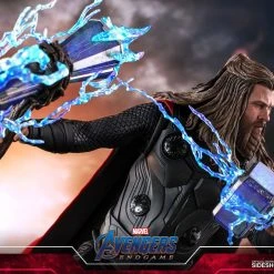 Brand new ???? Hot Toys Thor Avengers: Endgame Movie Masterpiece Action Figure 1/6 32 Cm - APRIL 2021 ???? 19 Brand new ???? Hot Toys Thor Avengers: Endgame Movie Masterpiece Action Figure 1/6 32 Cm - APRIL 2021 ???? -Iron Studios Shop x hot904926 i