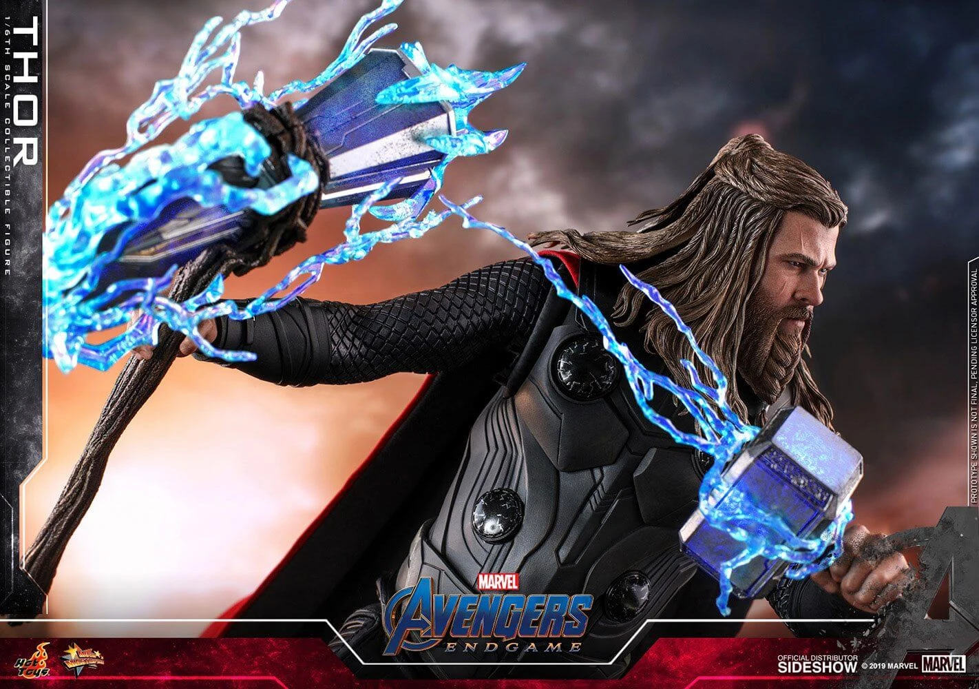 Brand new ???? Hot Toys Thor Avengers: Endgame Movie Masterpiece Action Figure 1/6 32 Cm - APRIL 2021 ???? 6 Brand new ???? Hot Toys Thor Avengers: Endgame Movie Masterpiece Action Figure 1/6 32 Cm - APRIL 2021 ???? - Image 4