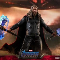 Brand new ???? Hot Toys Thor Avengers: Endgame Movie Masterpiece Action Figure 1/6 32 Cm - APRIL 2021 ???? 20 Brand new ???? Hot Toys Thor Avengers: Endgame Movie Masterpiece Action Figure 1/6 32 Cm - APRIL 2021 ???? -Iron Studios Shop x hot904926 j