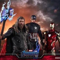 Brand new ???? Hot Toys Thor Avengers: Endgame Movie Masterpiece Action Figure 1/6 32 Cm - APRIL 2021 ???? 18 Brand new ???? Hot Toys Thor Avengers: Endgame Movie Masterpiece Action Figure 1/6 32 Cm - APRIL 2021 ???? -Iron Studios Shop x hot904926 l