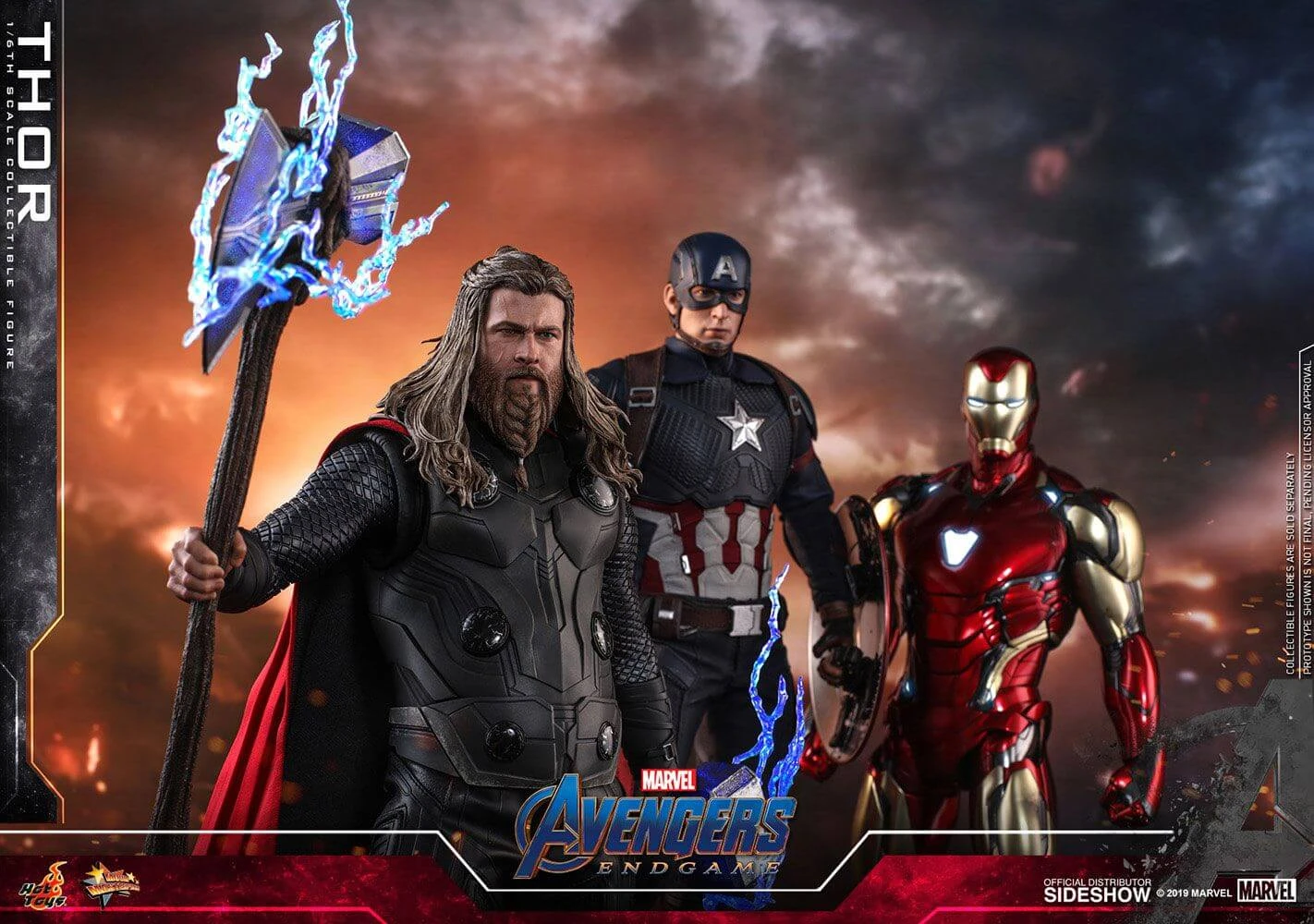 Brand new ???? Hot Toys Thor Avengers: Endgame Movie Masterpiece Action Figure 1/6 32 Cm - APRIL 2021 ???? 5 Brand new ???? Hot Toys Thor Avengers: Endgame Movie Masterpiece Action Figure 1/6 32 Cm - APRIL 2021 ???? - Image 3
